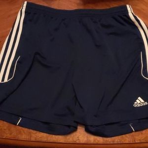 Adidas Climalite Shorts Navy Blue Women's XL